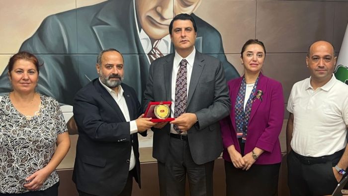 Gaziantep Basın Cemiyeti’nden Başkan Umut Yılmaz’a Ziyaret